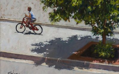 A Boy On His Bike
