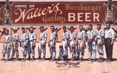 Walter’s Beer Baseball Team