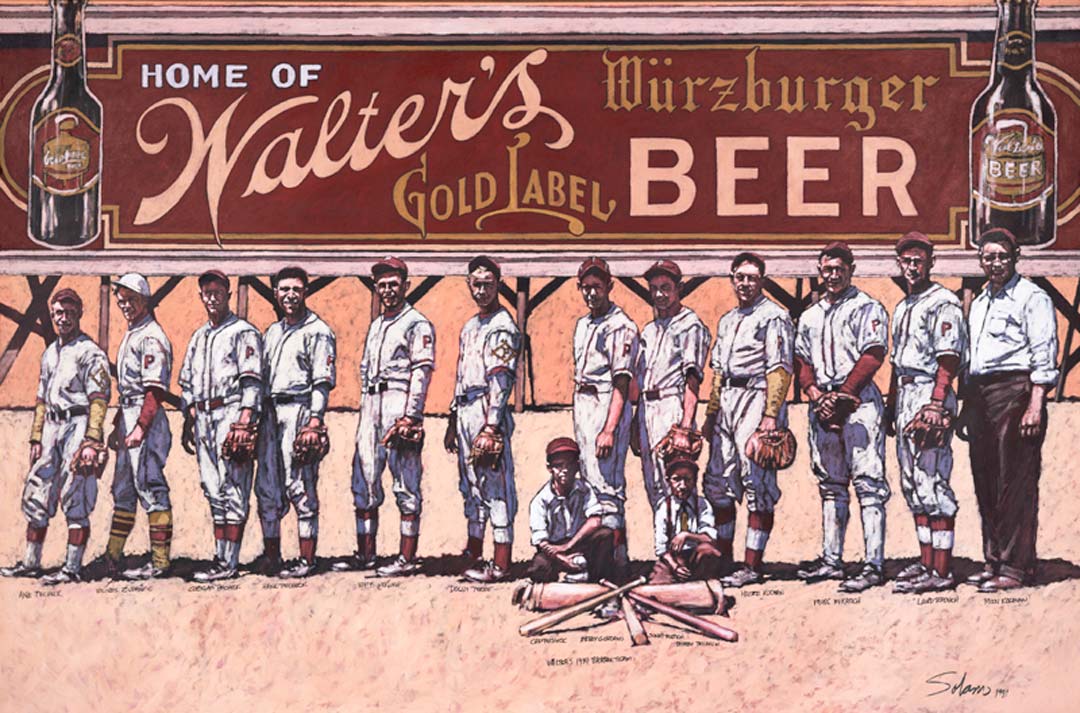 Walter’s Beer Baseball Team